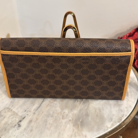 Celine Monogram long Bifold wallet clean interior in good condition beautiful. - Picture 5 of 16